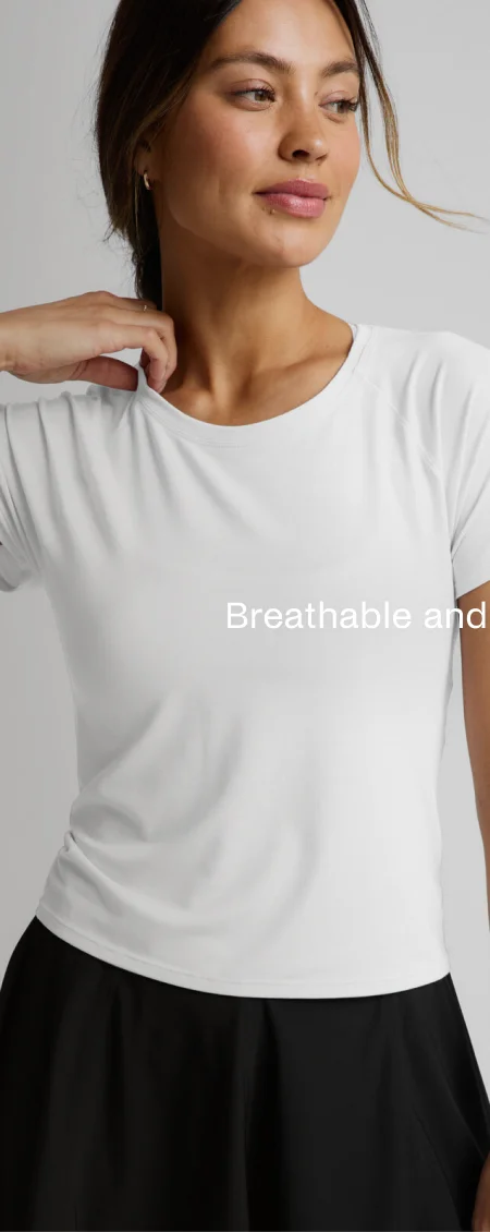 Breezeweight Active Short Sleeve Tee