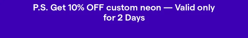 P.S. Get 10% off