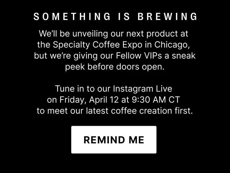 Tune in to IG Live on Friday April 12 at 9:30AM CT - FOLLOW US