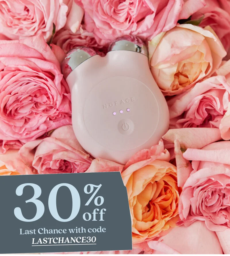 Save 30%* on best-selling devices and skincare with checkout code discount code. Hurry - sales this good don't last long.