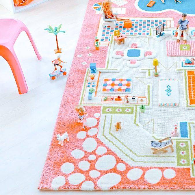 17 Kids' Area Rugs That Totally Transform Their Bedroom
