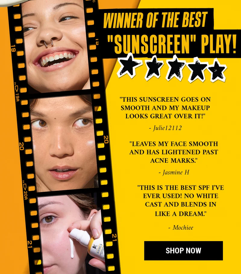 Winner Of The Best Sunscreen Play!