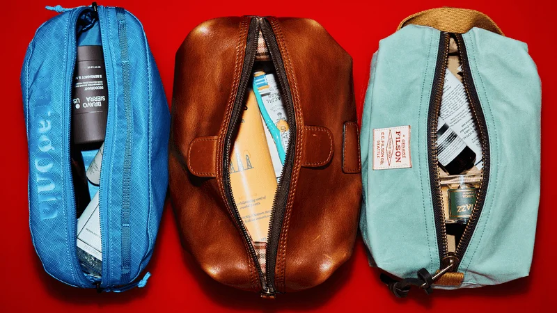 best men's toiletry bags