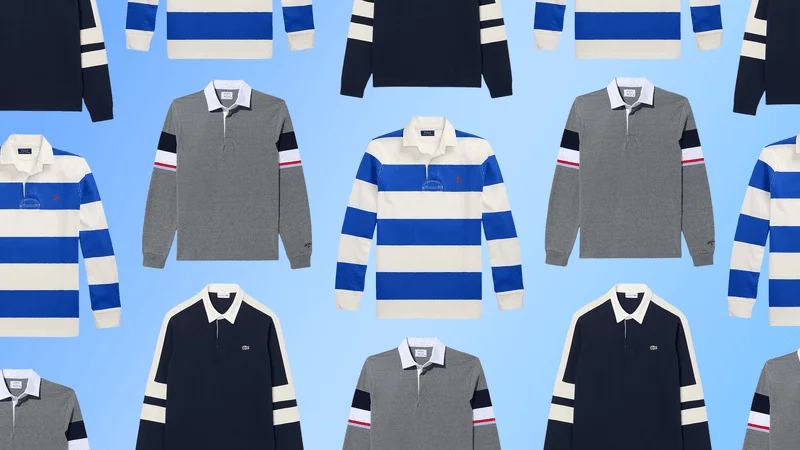 The Polo Ralph Lauren rugby shirt is 40% off today.