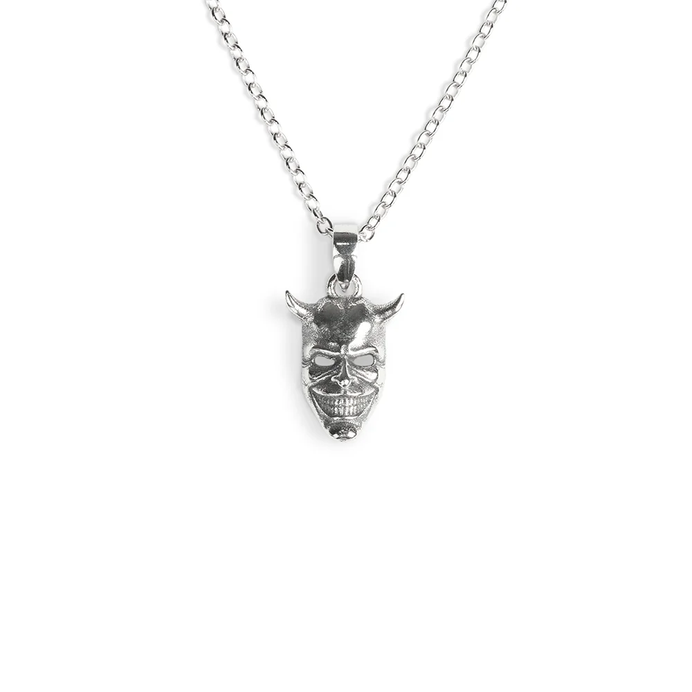 Black Phone 2 Grabber Mask Pendant Necklace