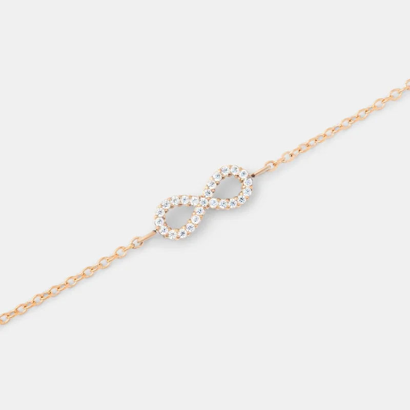 Mirelle Infinity Bracelet Gold