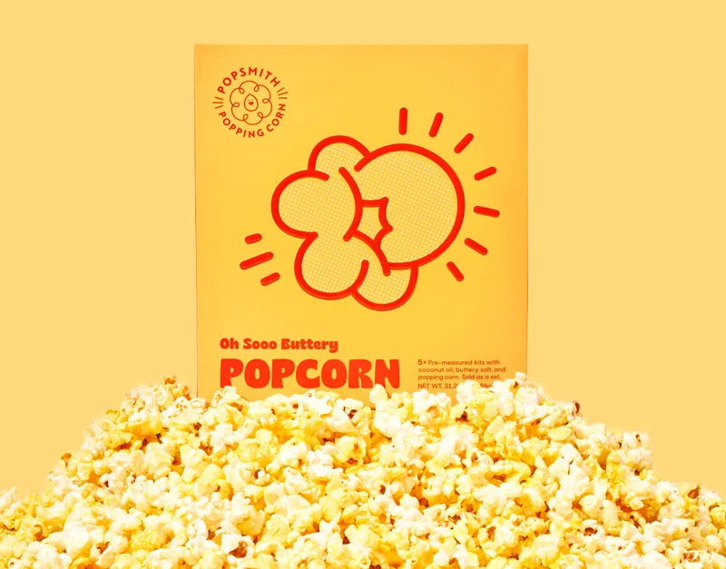 Oh Sooo Buttery Popsmith Popcorn