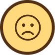 sad face