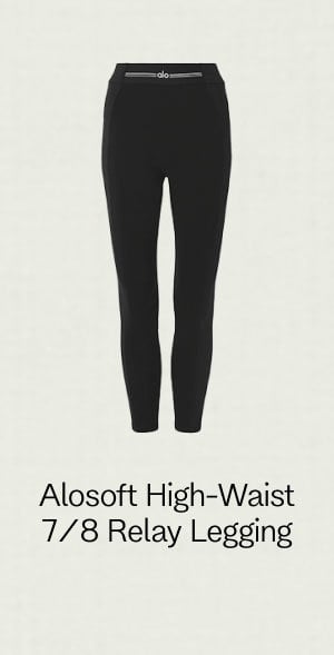Alosoft High-Waist 7/8 Relay Legging