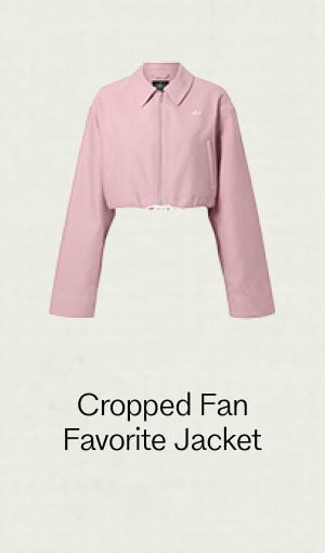 Cropped Fan Favorite Jacket