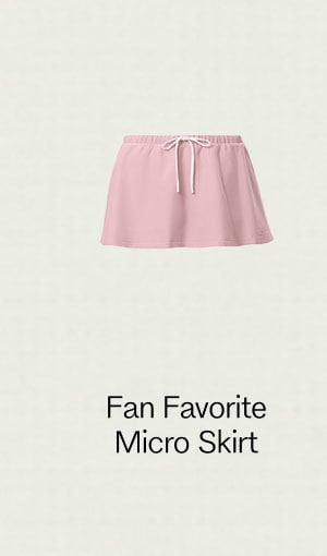 Fan Favorite Micro Skirt