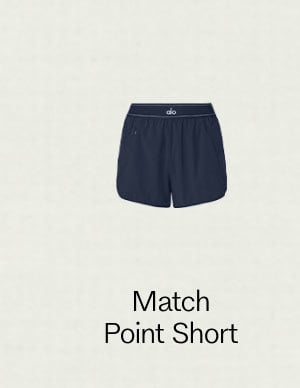 Match Point Short