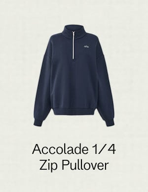 Accolade 1/4 Zip Pullover