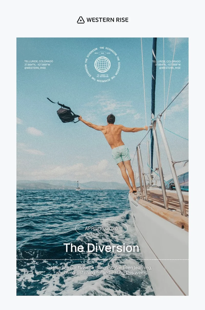 The Diversion: April 16, 2026
