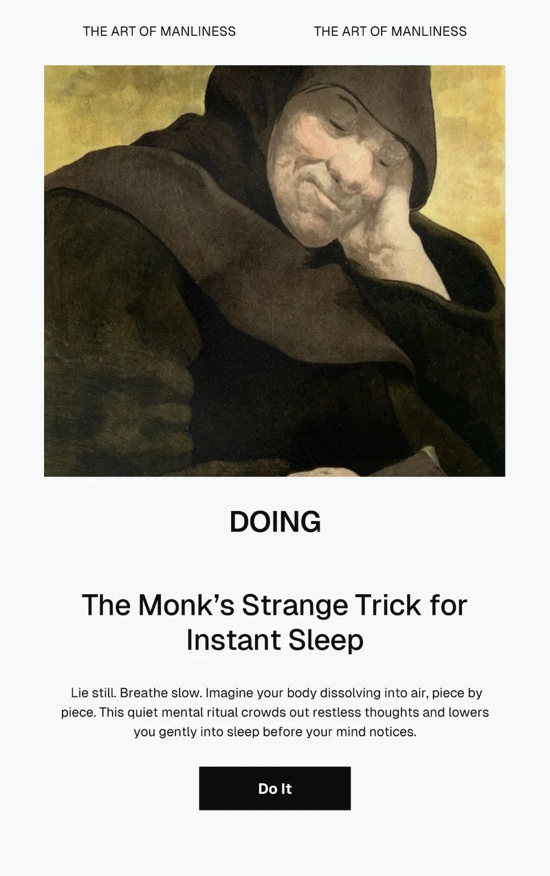 Doing