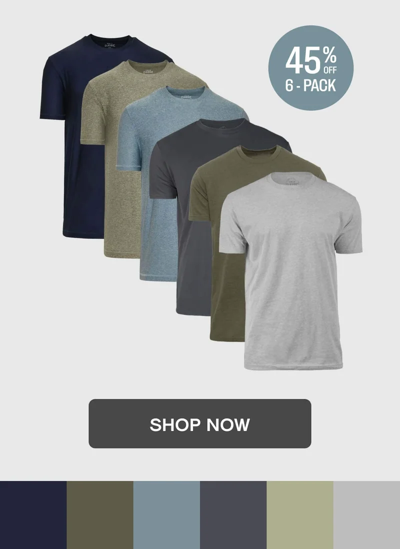 45% OFF 6-PACK