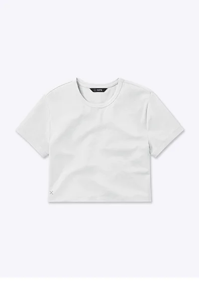 Tomboy Tee Cropped