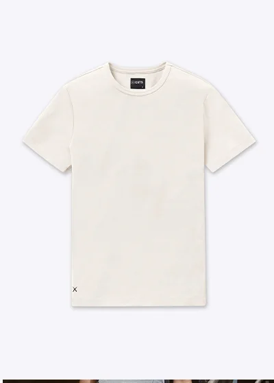 Ecru AO Forever Tee