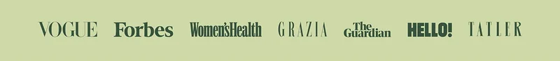 VOGUE | FORBES | WOMENSHEALTH | THE GUARDIAN | HELLO!