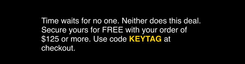 Free KeyTag with Order