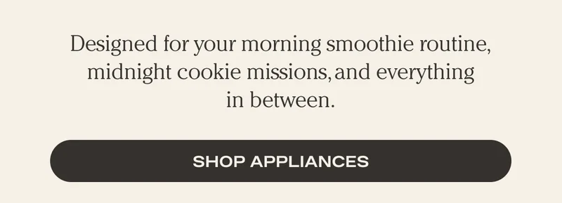 SHOP APPLIANCES