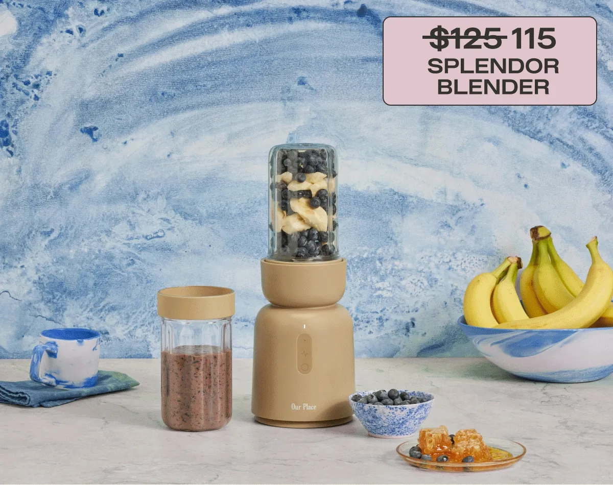 SPLENDOR BLENDER: Was $125 now $115