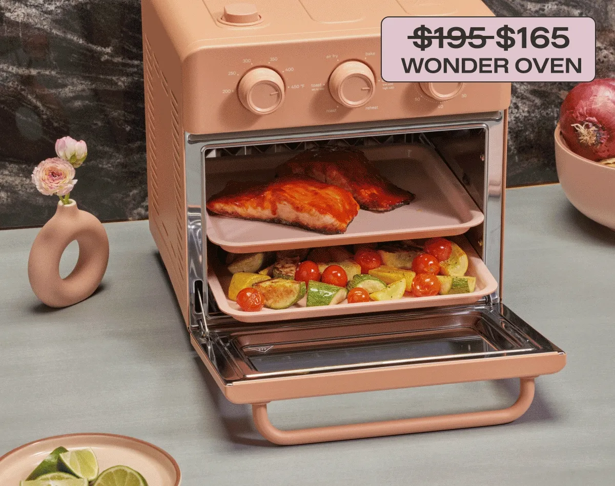 Wonder Oven Was $195 now $165