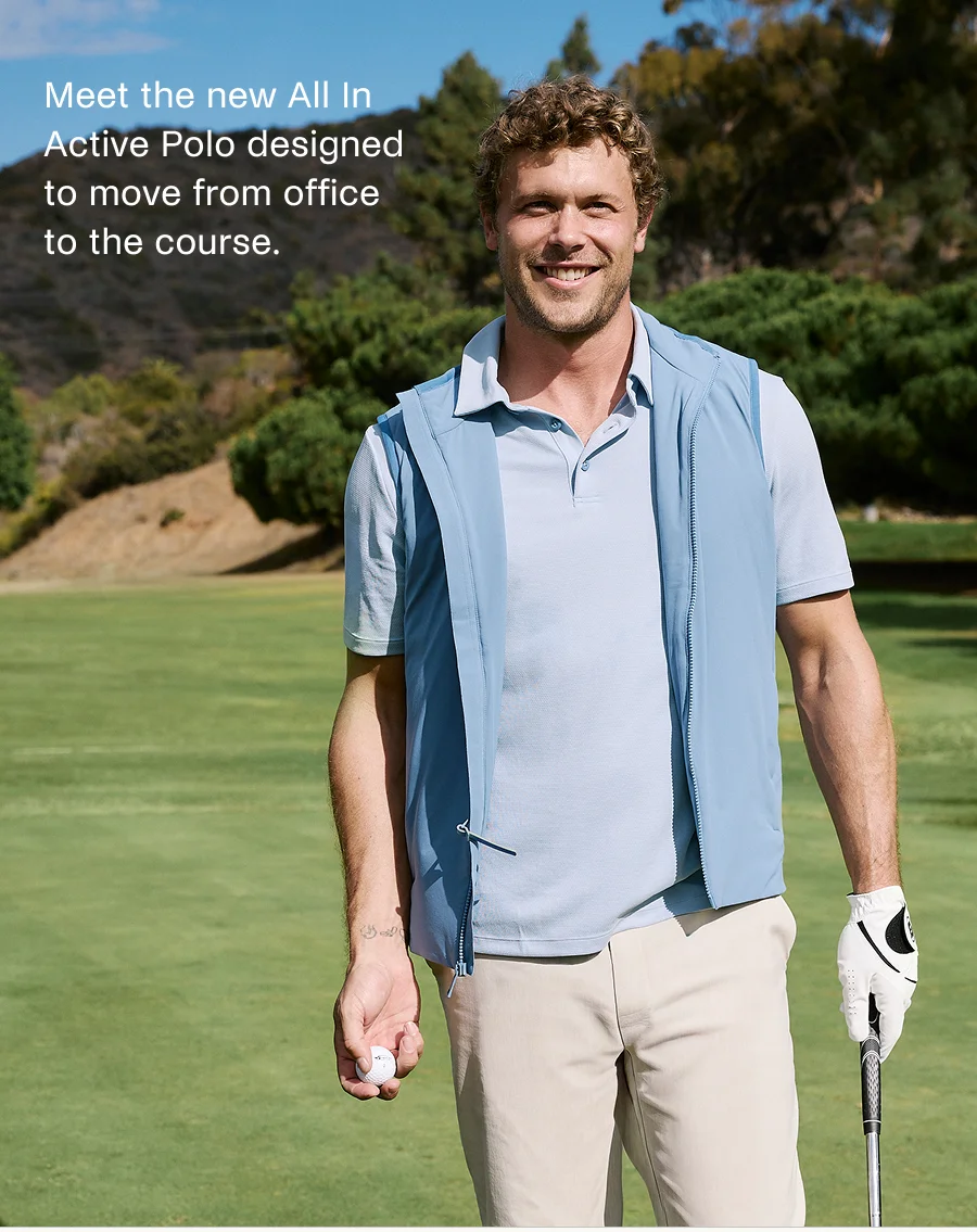 Shop Men's Course & Court Collection