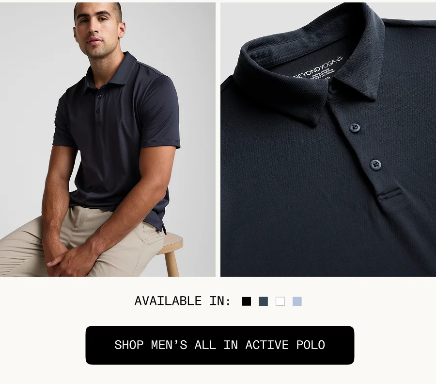 Shop Men's All in Active Polo
