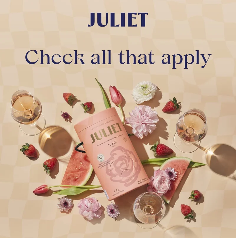 JULIET | Check all that apply