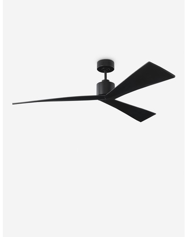 Renzo Ceiling Fan-Black / 60"