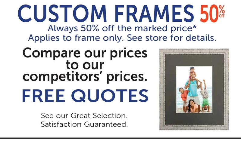 Custom Frames