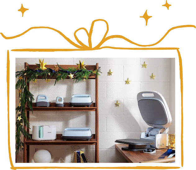 Our heat press sale is a total sleigh.