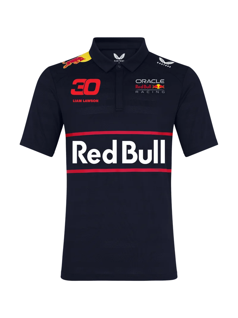 Replica Liam Lawson Polo Replica Liam Lawson Polo