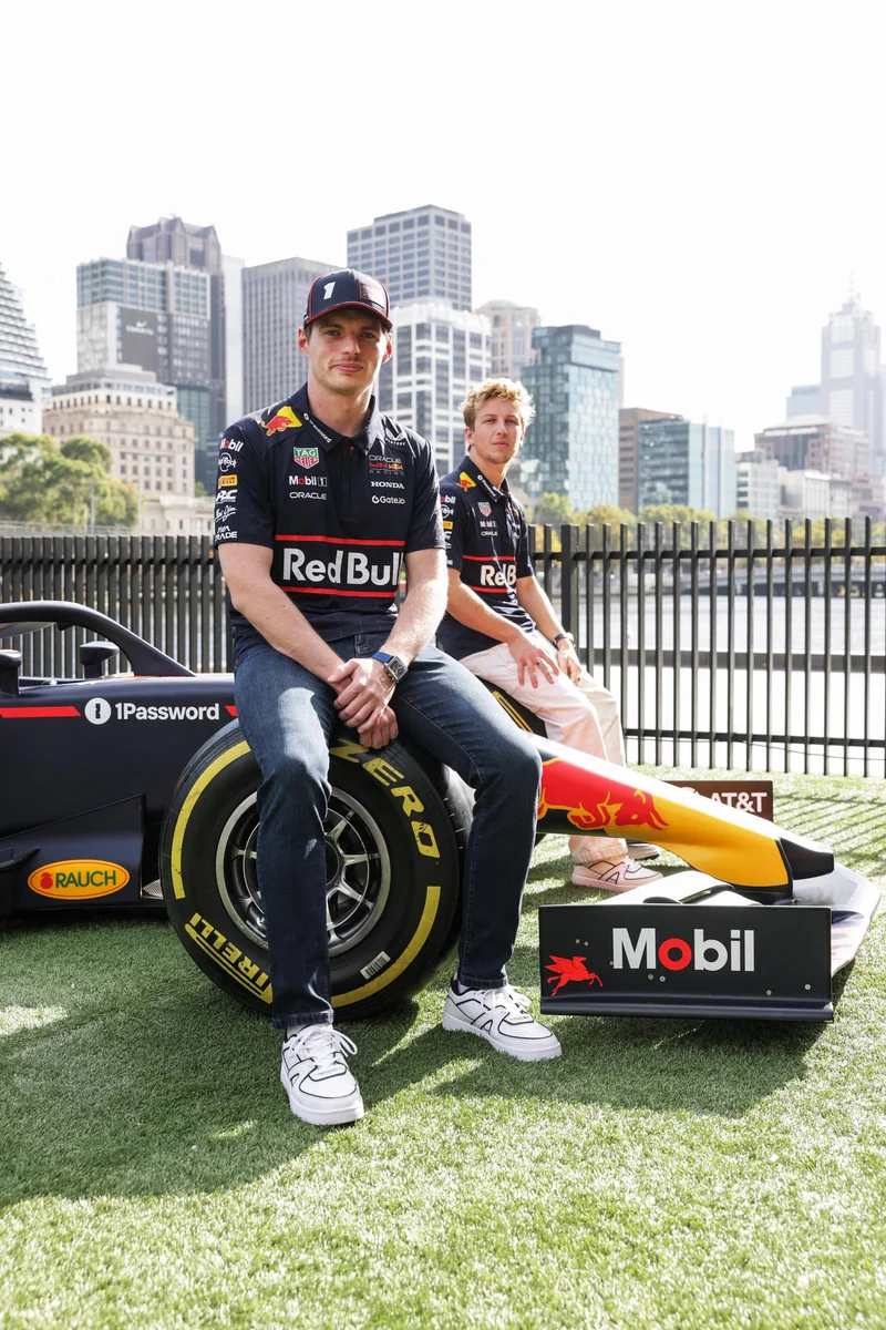 Just Landed: The Oracle Red Bull Racing Replica Collection Just Landed: The Oracle Red Bull Racing Replica Collection