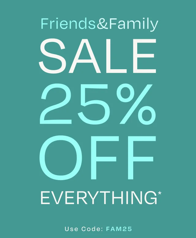 Friends & Family Sale - Image