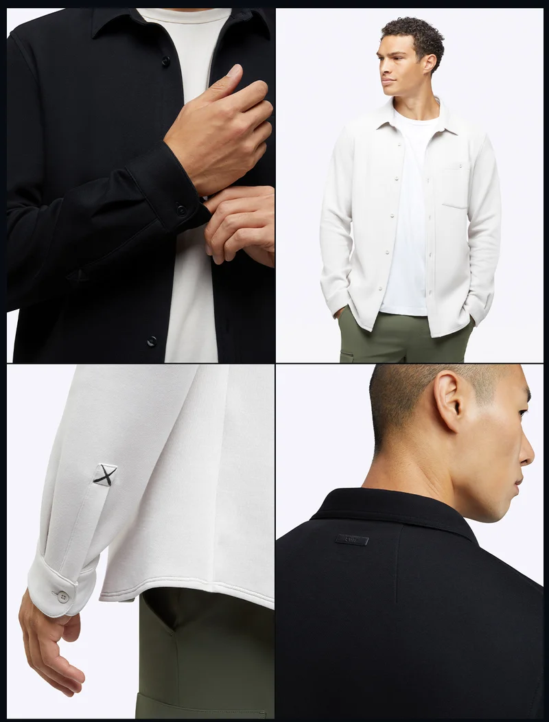 Knit Overshirt