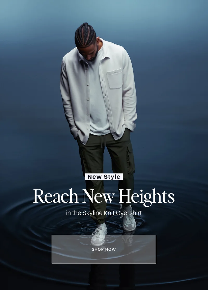 Skyline Knit Overshirt