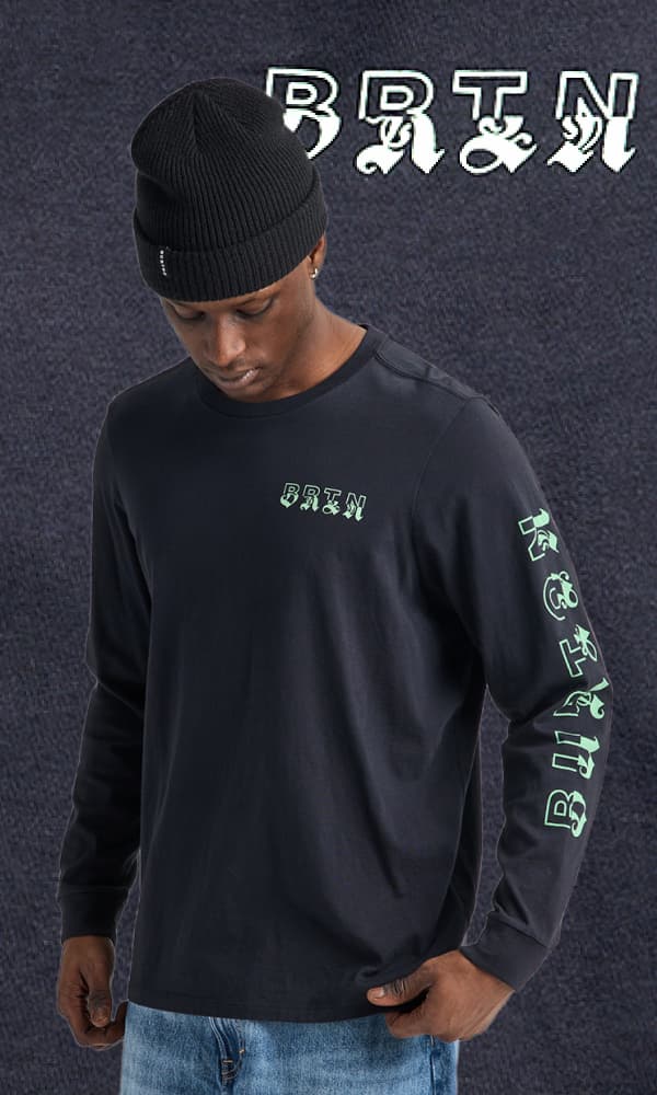 Burton Noirline Long Sleeve T-Shirt