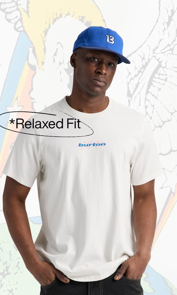 Burton Hippocrene Short Sleeve T-Shirt in white