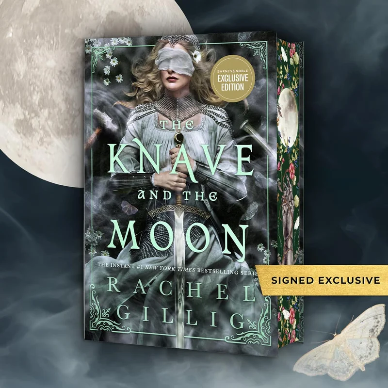 The Knave and the Moon (Signed B&N Exclusive Book) by Rachel Gillig