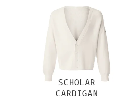 Scholar Cardigan