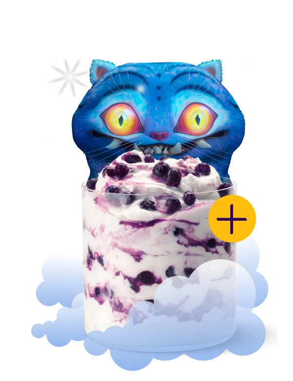 Derpy overlooks the new Derpy McFlurry. Get one today.