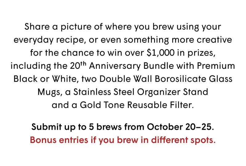 Share a picture of where you brew