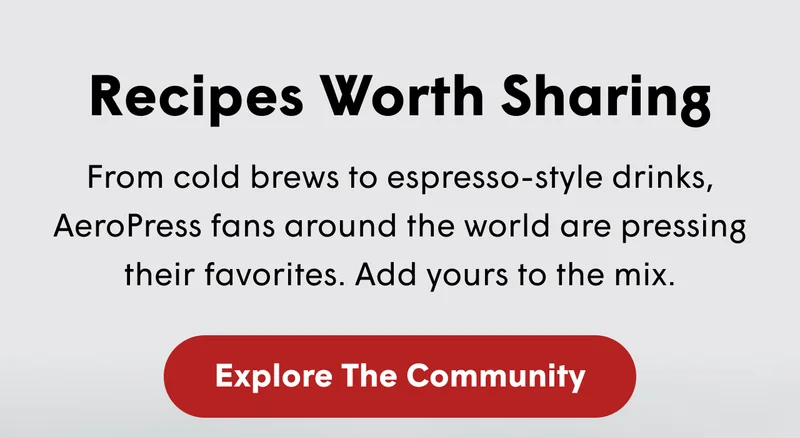Recipes worth sharing