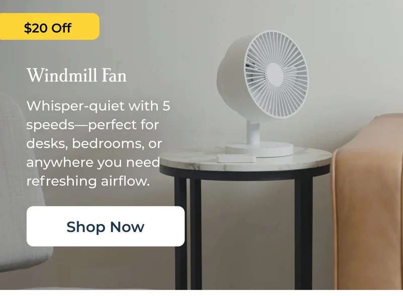 $20 Off Windmill Fan
