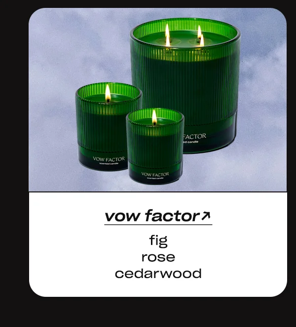 Save 20% on Vow Factor →