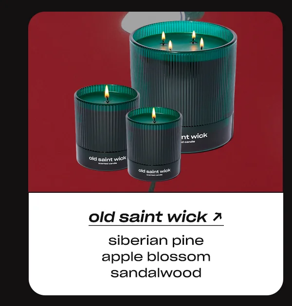 Save 20% on Old Saint Wick →