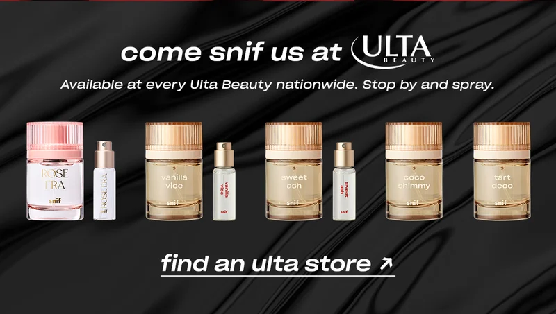 Available at every Ulta Beauty nationwide. Stop by and spray.
