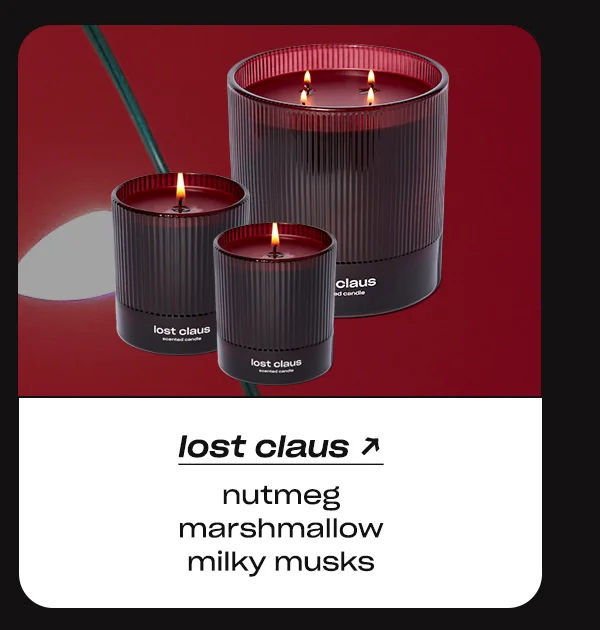 Save 20% on Lost Claus →
